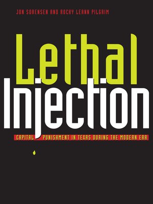 cover image of Lethal Injection